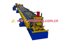 前冲后剪Z型钢成型机1